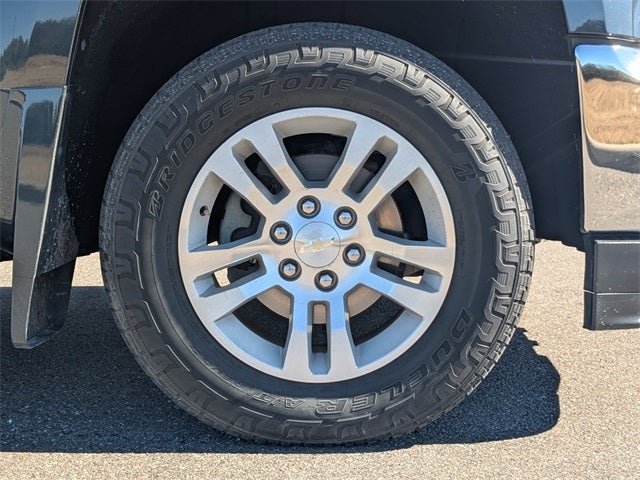 2018 Chevrolet Silverado 1500 LT LT1