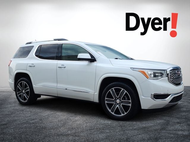 2018 GMC Acadia Denali