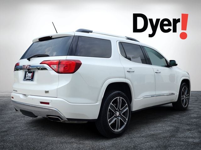 2018 GMC Acadia Denali