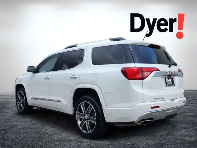 2018 GMC Acadia Denali