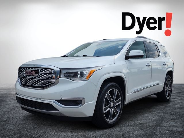 2018 GMC Acadia Denali