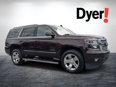 2017 Chevrolet Tahoe LT
