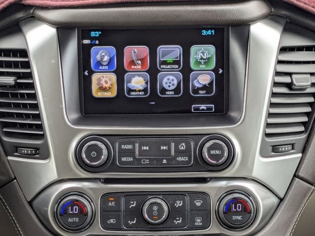 2017 Chevrolet Tahoe LT