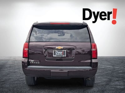 2017 Chevrolet Tahoe LT