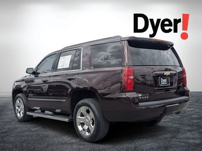 2017 Chevrolet Tahoe LT