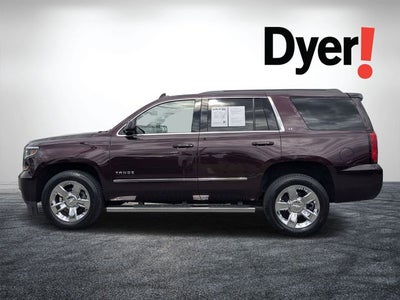 2017 Chevrolet Tahoe LT