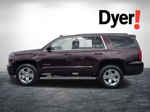 2017 Chevrolet Tahoe LT