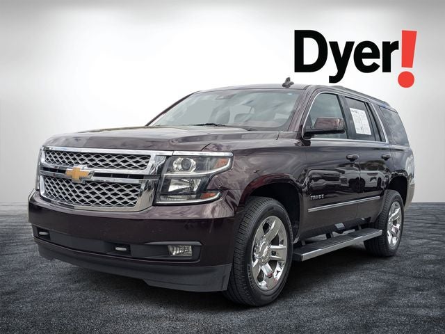 2017 Chevrolet Tahoe LT