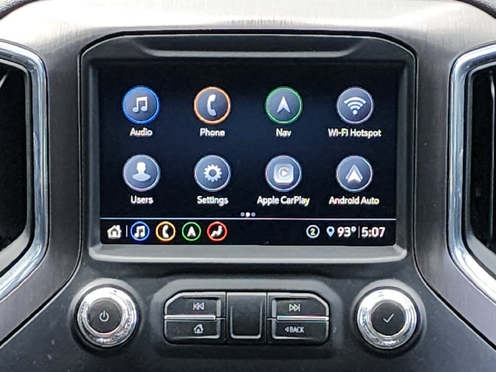 2020 GMC Sierra 1500 AT4