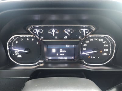 2020 GMC Sierra 1500 AT4