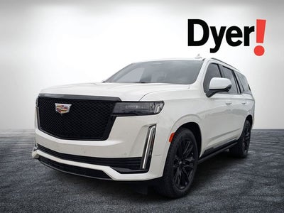 2022 Cadillac Escalade Sport