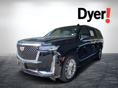 2022 Cadillac Escalade ESV Premium