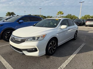 2017 Honda Accord EX-L w/Navigation and Honda Sensing