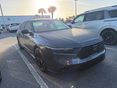 2025 Honda Accord SE