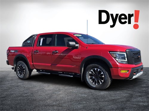 2021 Nissan Titan PRO-4X