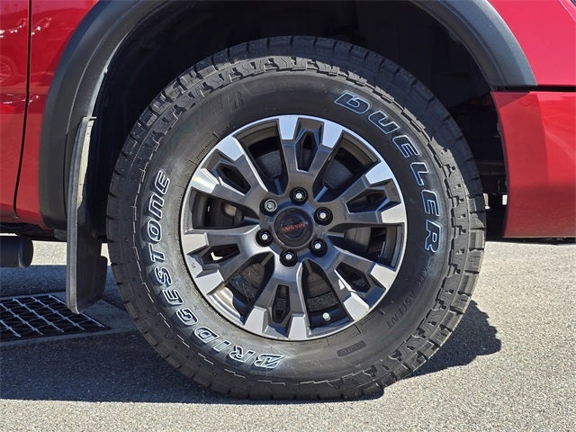 2021 Nissan Titan PRO-4X