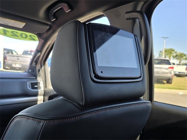 2021 Nissan Titan PRO-4X