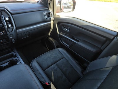 2021 Nissan Titan PRO-4X