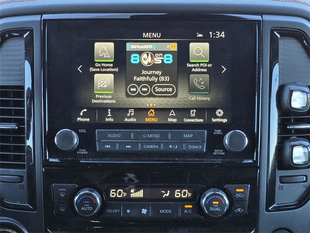 2021 Nissan Titan PRO-4X