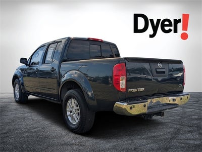 2015 Nissan Frontier SV