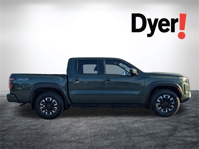 2023 Nissan Frontier PRO-X