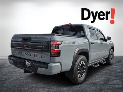 2026 Nissan Frontier PRO-X