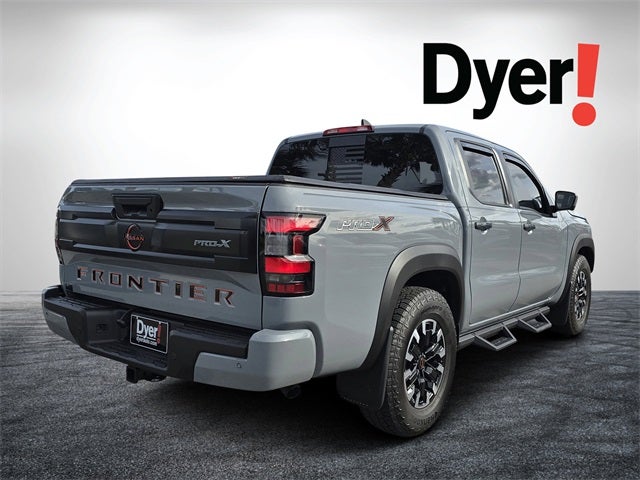 2026 Nissan Frontier PRO-X