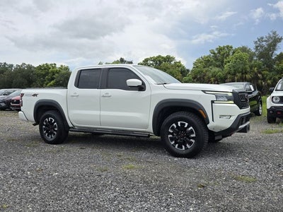 2022 Nissan Frontier PRO-4X