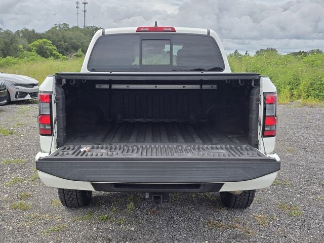 2022 Nissan Frontier PRO-4X