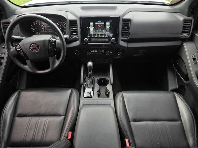 2022 Nissan Frontier PRO-4X