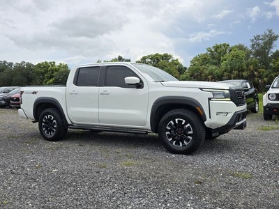 2022 Nissan Frontier PRO-4X