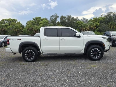 2022 Nissan Frontier PRO-4X