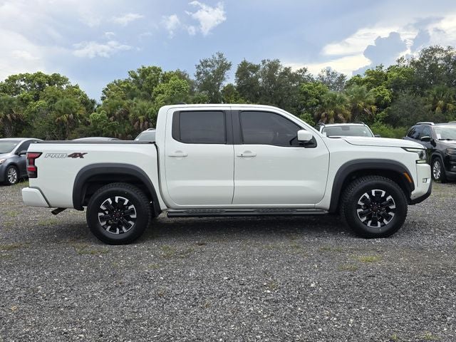 2022 Nissan Frontier PRO-4X