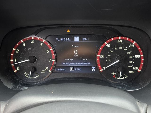 2022 Nissan Frontier PRO-4X
