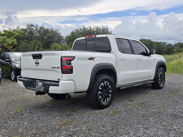 2022 Nissan Frontier PRO-4X