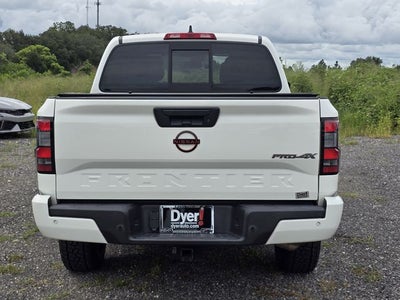 2022 Nissan Frontier PRO-4X