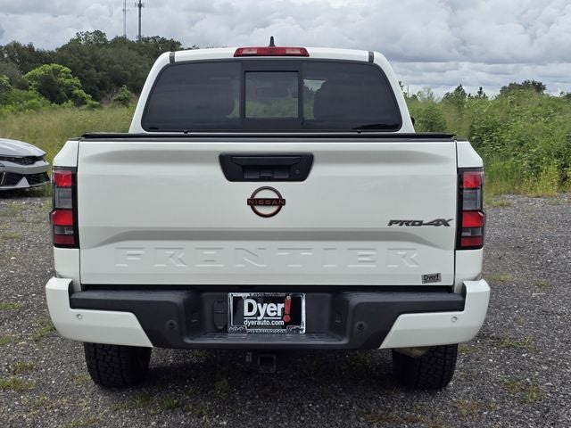 2022 Nissan Frontier PRO-4X