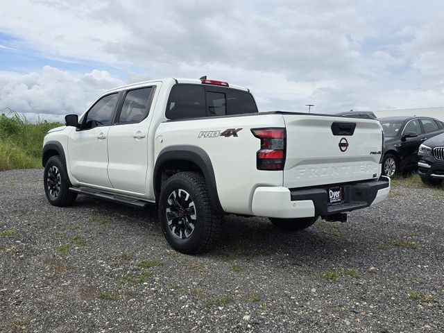 2022 Nissan Frontier PRO-4X