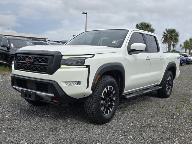 2022 Nissan Frontier PRO-4X