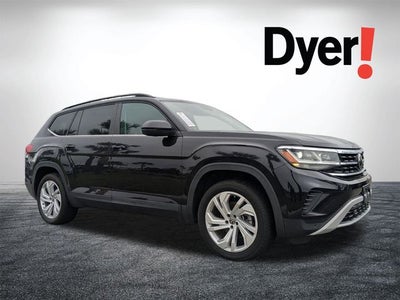 2021 Volkswagen Atlas 3.6L V6 SE w/Technology