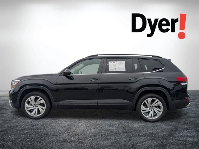 2021 Volkswagen Atlas 3.6L V6 SE w/Technology