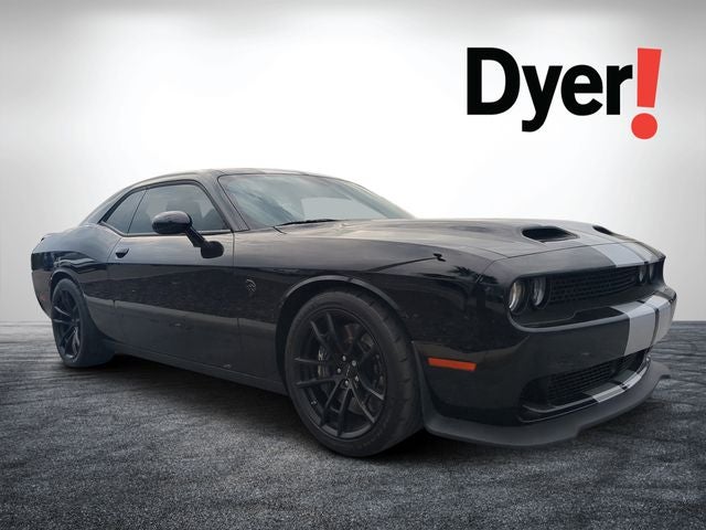 2023 Dodge Challenger SRT Hellcat Jailbreak