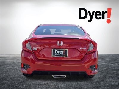 2020 Honda Civic Sport