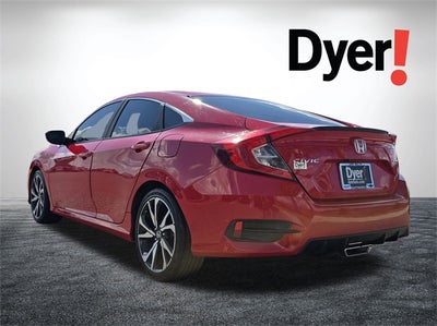 2020 Honda Civic Sport