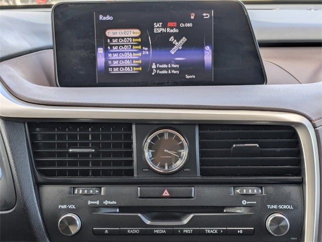 2017 Lexus RX RX 350