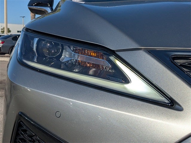 2022 Lexus RX 350 F Sport Handling