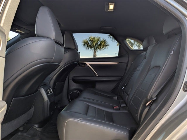 2022 Lexus RX 350 F Sport Handling