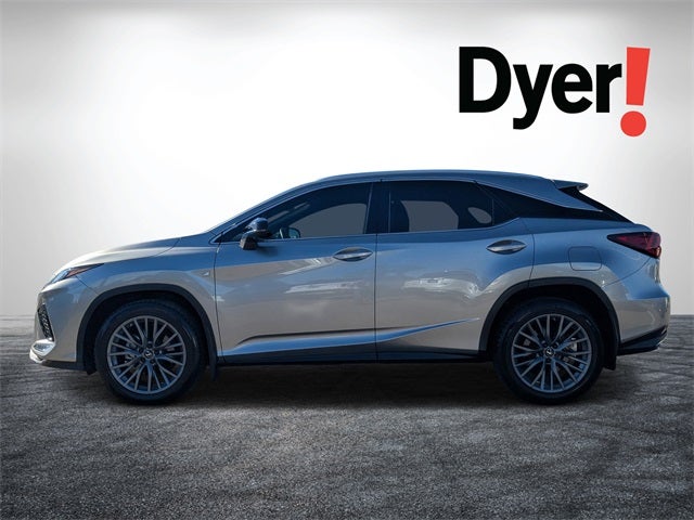 2022 Lexus RX 350 F Sport Handling