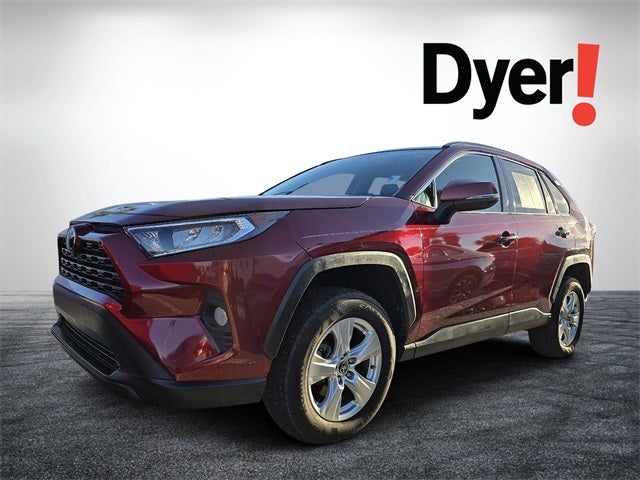 2021 Toyota RAV4 XLE