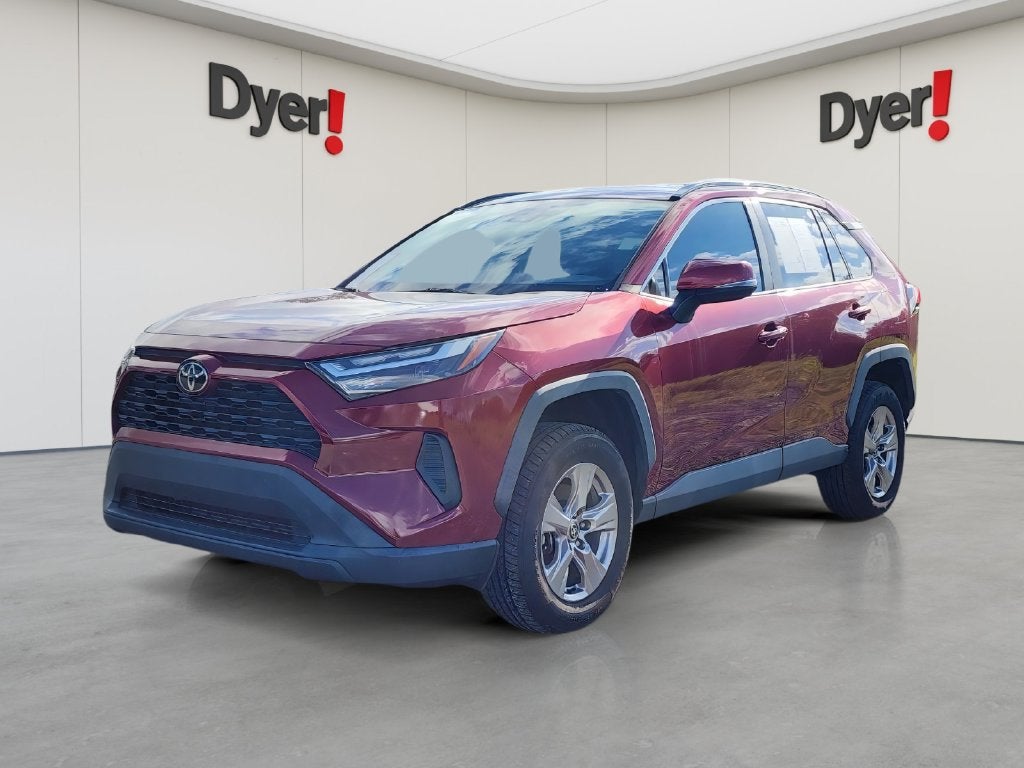 2022 Toyota RAV4 XLE